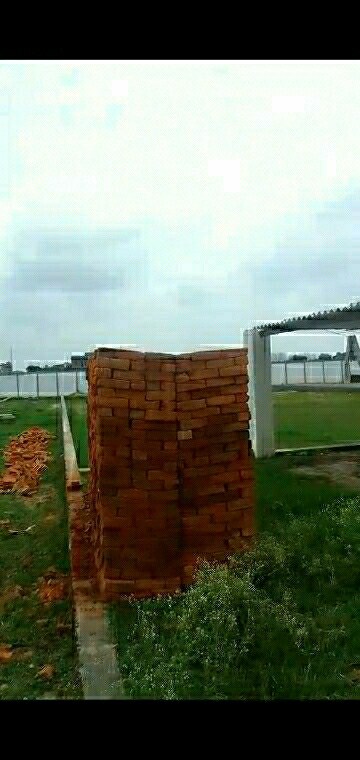  Plot – Exterior View View at Sharnam Homes, Sector 110 - for Sale