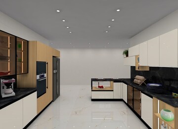 Kitchen in 2 BHK Apartment at Ireo Skyon, Sector 60 – for Sale