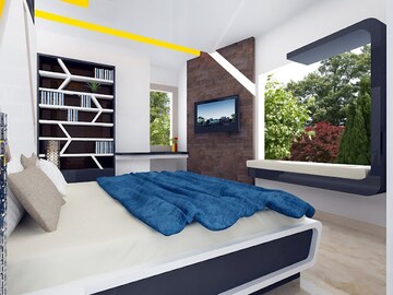 Bedroom in 2 BHK Apartment at Ireo Skyon, Sector 60 – for Sale