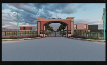  Plot – Exterior View View at Riyasat Town, Shivdaspura - for Sale