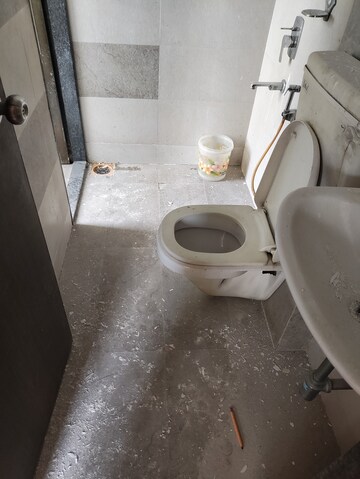 Bathroom in 2 BHK Apartment at Ishwar Bliss, Nerul – for Sale