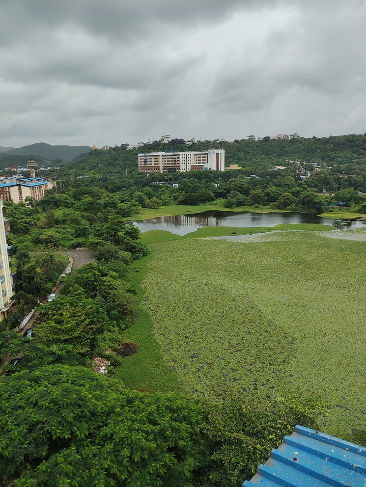 Garden, ishwar-bliss 2 Bedroom 1130 Sq.Ft. Apartment In Nerul Navi Mumbai 7503841