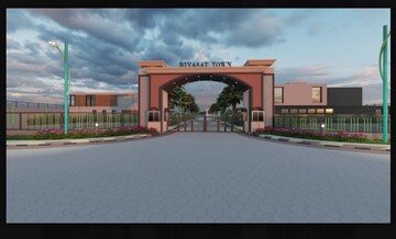  Plot – Exterior View View at Riyasat Town, Shivdaspura - for Sale