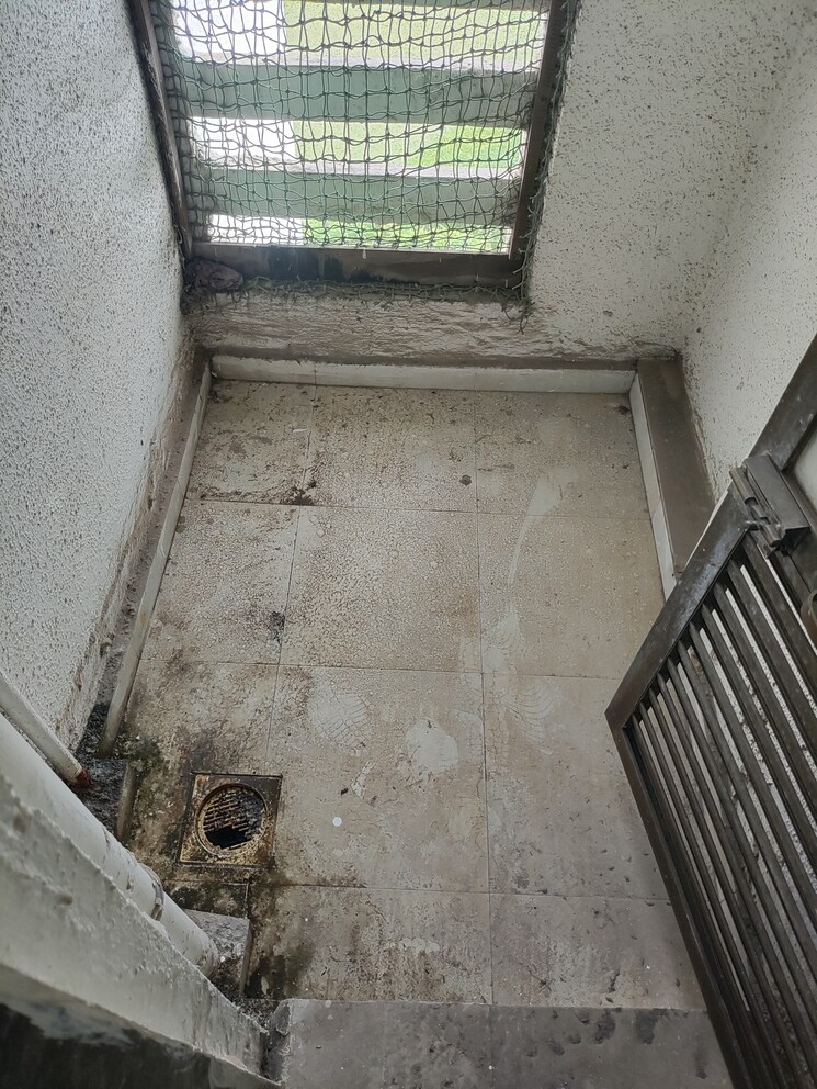 Balcony, ishwar-bliss 2 Bedroom 1130 Sq.Ft. Apartment In Nerul Navi Mumbai 7503841