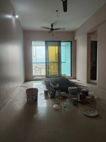 Living Room in 2 BHK Apartment at Ishwar Bliss, Nerul – for Sale