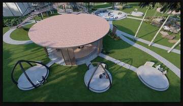  Plot – Exterior View View at Riyasat Town, Shivdaspura - for Sale