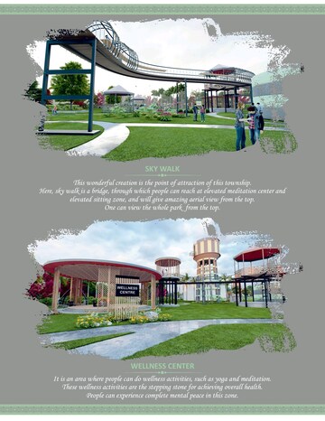  Plot – Exterior View View at Riyasat Town, Shivdaspura - for Sale