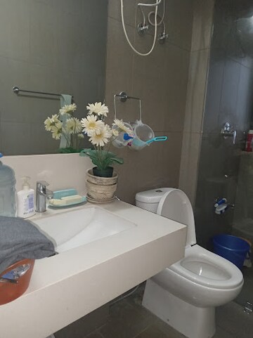 Bathroom in 2 BHK Apartment at Emaar The Palm Drive-Palm Studios, Sector 66 – for Sale
