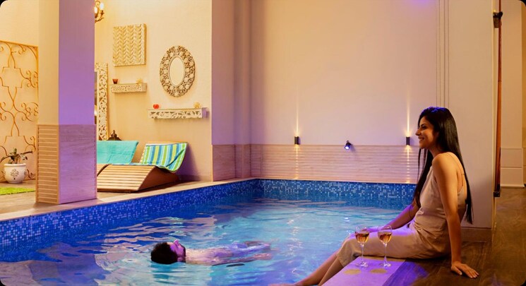 Swimming Pool, mantra-magnus 4 Bedroom 1738 Sq.Ft. Apartment In Mundhwa Pune 7503910