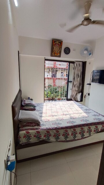 Bedroom in 2 BHK Apartment at Sri Badrinath CHS, Dahisar East – for Sale