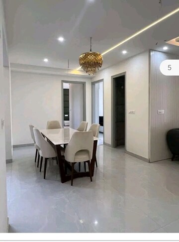 Living Room in 3 BHK Builder Floor at KharaR-Kurali Highway – for Sale