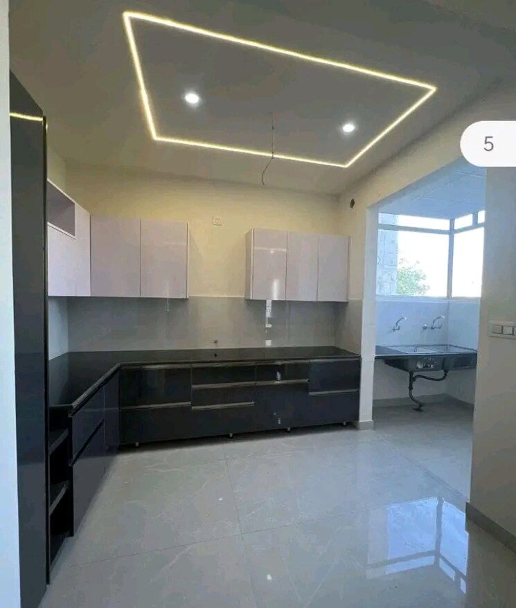 Kitchen, kharar kurali highway 3 Bedroom 145 Sq.Yd. Builder Floor In KharaR Kurali Highway Mohali 7503987