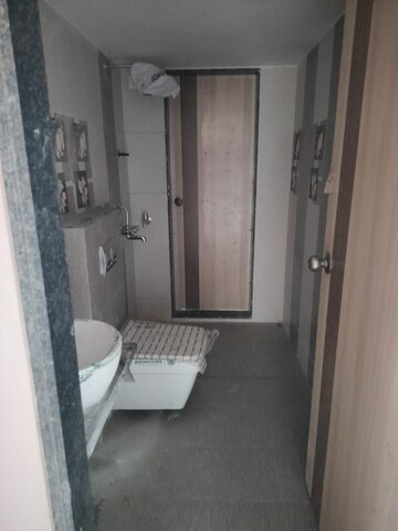 Bathroom in 2 BHK Apartment at Jangid Galaxy, Ghodbunder Road – for Sale