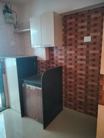 Bathroom in 2 BHK Apartment at Jangid Galaxy, Ghodbunder Road – for Sale