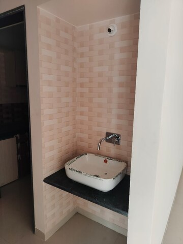 Bathroom in 2 BHK Apartment at Jangid Galaxy, Ghodbunder Road – for Sale