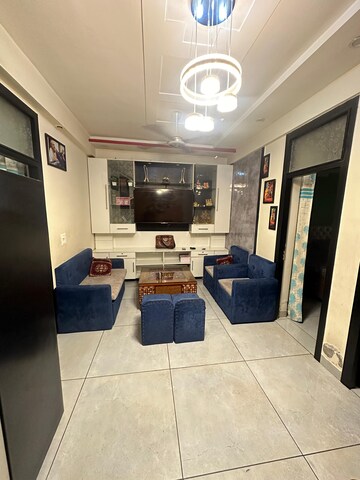 Kitchen in 3 BHK Apartment at Guru Nanak Enclave, Dhakoli Village – for Sale