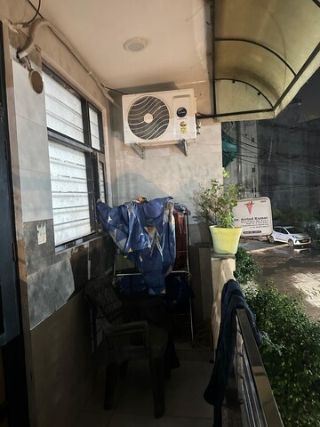 Parking in 3 BHK Apartment at Guru Nanak Enclave, Dhakoli Village – for Sale
