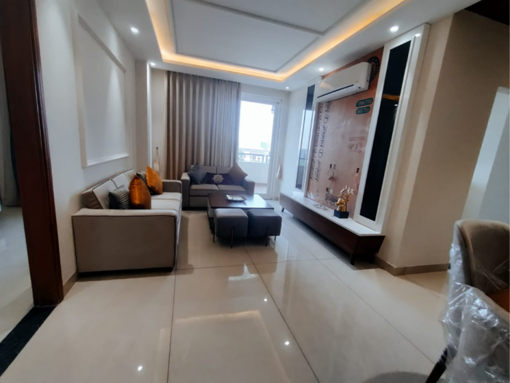 Living Room, mrs-hi-greens 4 Bedroom 2244 Sq.Ft. Apartment In Kishanpura Zirakpur 7504137