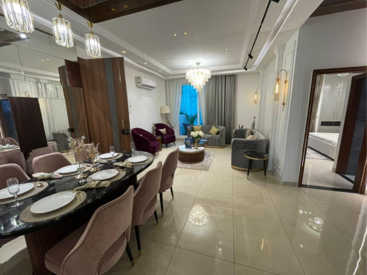 Kitchen, mrs-hi-greens 4 Bedroom 2244 Sq.Ft. Apartment In Kishanpura Zirakpur 7504137