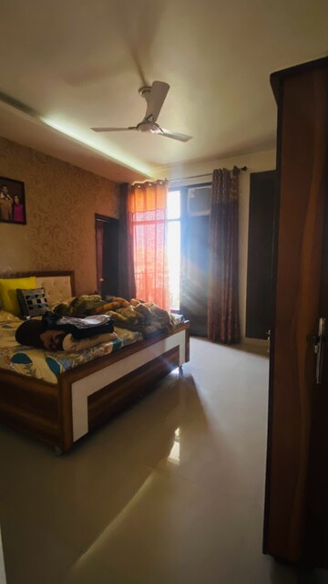 Bedroom in 3 BHK Apartment at Golden Sand Apartments, Dhakoli Village – for Sale
