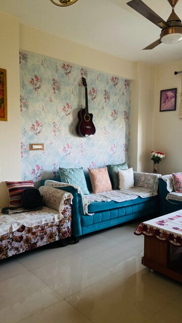 Bedroom in 3 BHK Apartment at Golden Sand Apartments, Dhakoli Village – for Sale