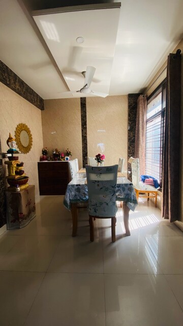 Living Room in 3 BHK Apartment at Golden Sand Apartments, Dhakoli Village – for Sale
