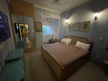 Bedroom in 3 BHK Builder Floor at Ansal API Esencia, Sector 67 – for Sale