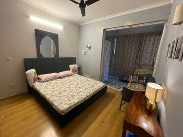 Living Room in 3 BHK Builder Floor at Ansal API Esencia, Sector 67 – for Sale