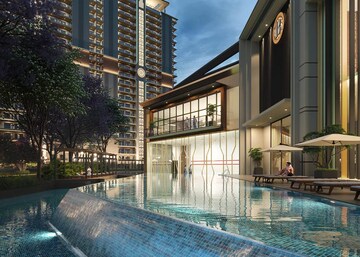 3 BHK Apartment – Exterior View View at International Airport Road - for Sale