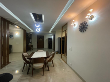 Gym in 4 BHK Apartment at Exotic Grandeur, Dhakoli Village – for Sale