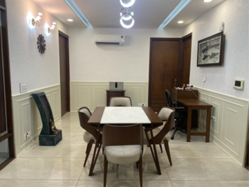 Gym in 4 BHK Apartment at Exotic Grandeur, Dhakoli Village – for Sale