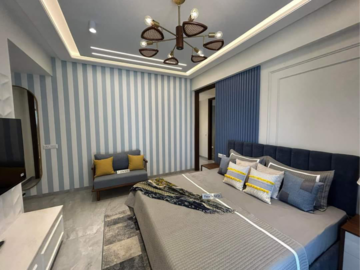 Bedroom in 3 BHK Apartment at The Suman Marvelous, Vip Road – for Sale