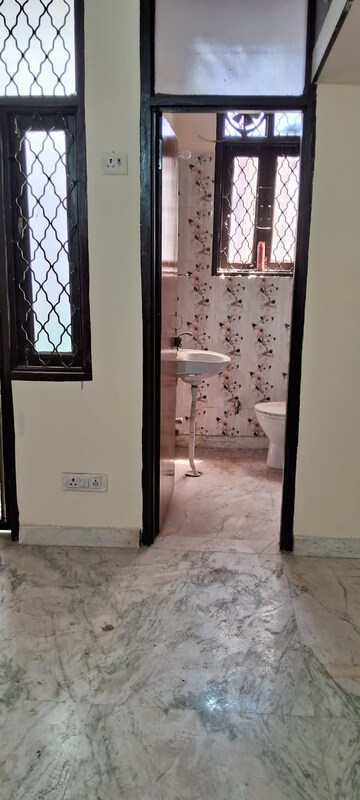 Bathroom in 2 BHK Builder Floor at Khanpur – for Sale