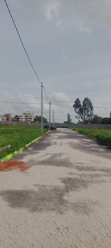  Plot – Exterior View View at Kogilu Road - for Sale
