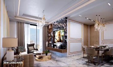 Living Room in 2 BHK Apartment at Balwa Avalon, Goregaon West – for Sale