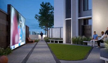 Balcony in 2 BHK Apartment at Balwa Avalon, Goregaon West – for Sale