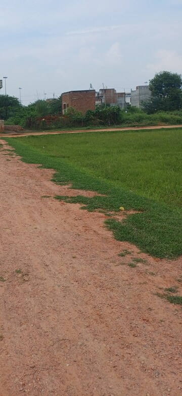Plot Area in  Plot at Bhopani Village – for Sale