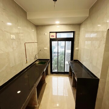 Kitchen in 2 BHK Apartment at Panom Park Malad, Goraswadi – for Sale
