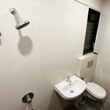 Bathroom in 2 BHK Apartment at Panom Park Malad, Goraswadi – for Sale