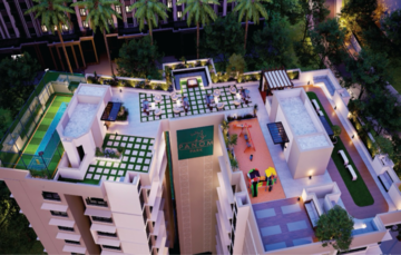 Team Area in 2 BHK Apartment at Panom Park Malad, Goraswadi – for Sale