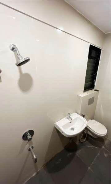 Bathroom in 3 BHK Apartment at Panom Park Malad, Goraswadi – for Sale
