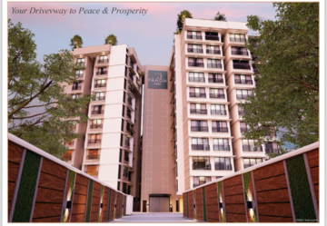 3 BHK Apartment – Exterior View View at Panom Park Malad, Goraswadi - for Sale