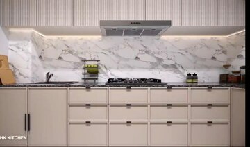 Kitchen in 2 BHK Apartment at Balwa Avalon, Goregaon West – for Sale