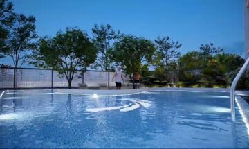 Swimming Pool in 3 BHK Apartment at Balwa Avalon, Goregaon West – for Sale