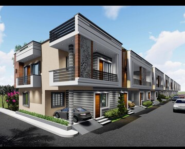 3 BHK Villa – Exterior View View at Sector 10 Greater Noida - for Sale