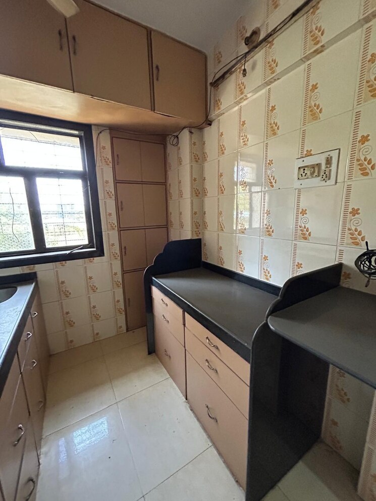 Kitchen, girikunj-chs 2 Bedroom 650 Sq.Ft. Apartment In Ghodbunder Road Thane 7504558