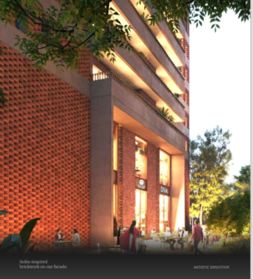 3 BHK Apartment – Exterior View View at DLF Siris Estate, Sector 24 - for Sale