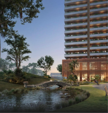 3 BHK Apartment – Exterior View View at DLF Siris Estate, Sector 24 - for Sale