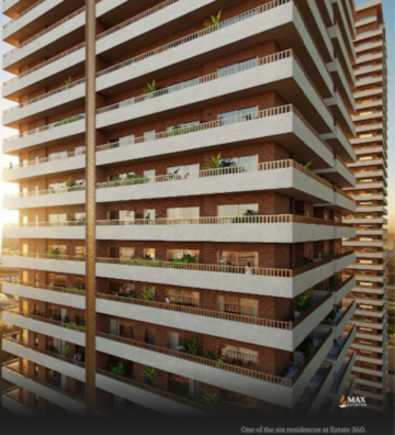 3 BHK Apartment – Exterior View View at DLF Siris Estate, Sector 24 - for Sale