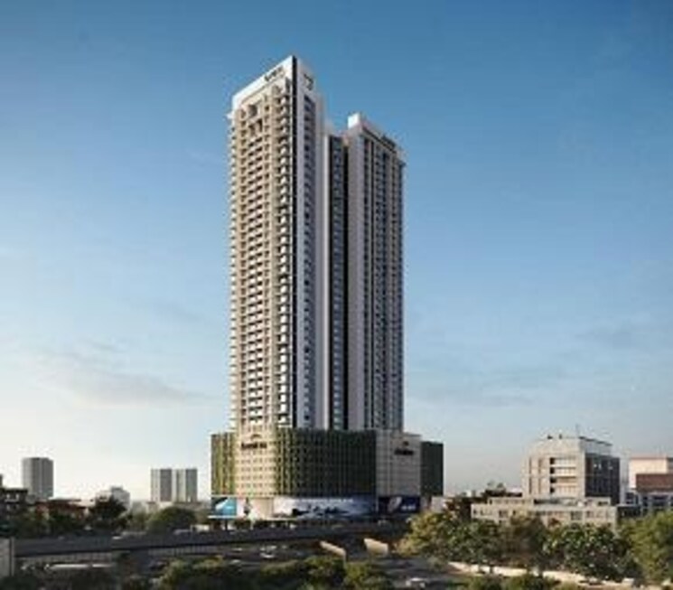 Exterior View, balwa-avalon 3 Bedroom 1100 Sq.Ft. Apartment In Goregaon West Mumbai 7504589